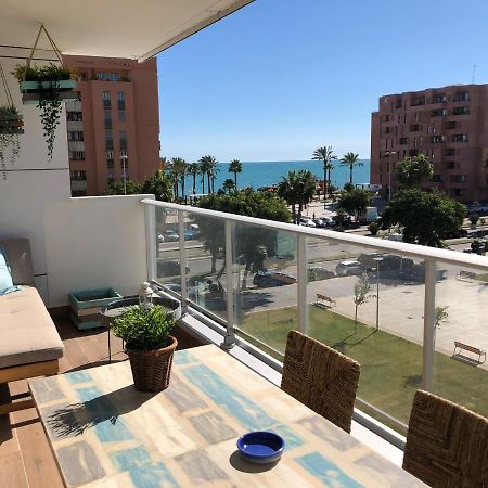 Telma-Playa Gran Terraza By Alohamalaga Apartment ภายนอก รูปภาพ