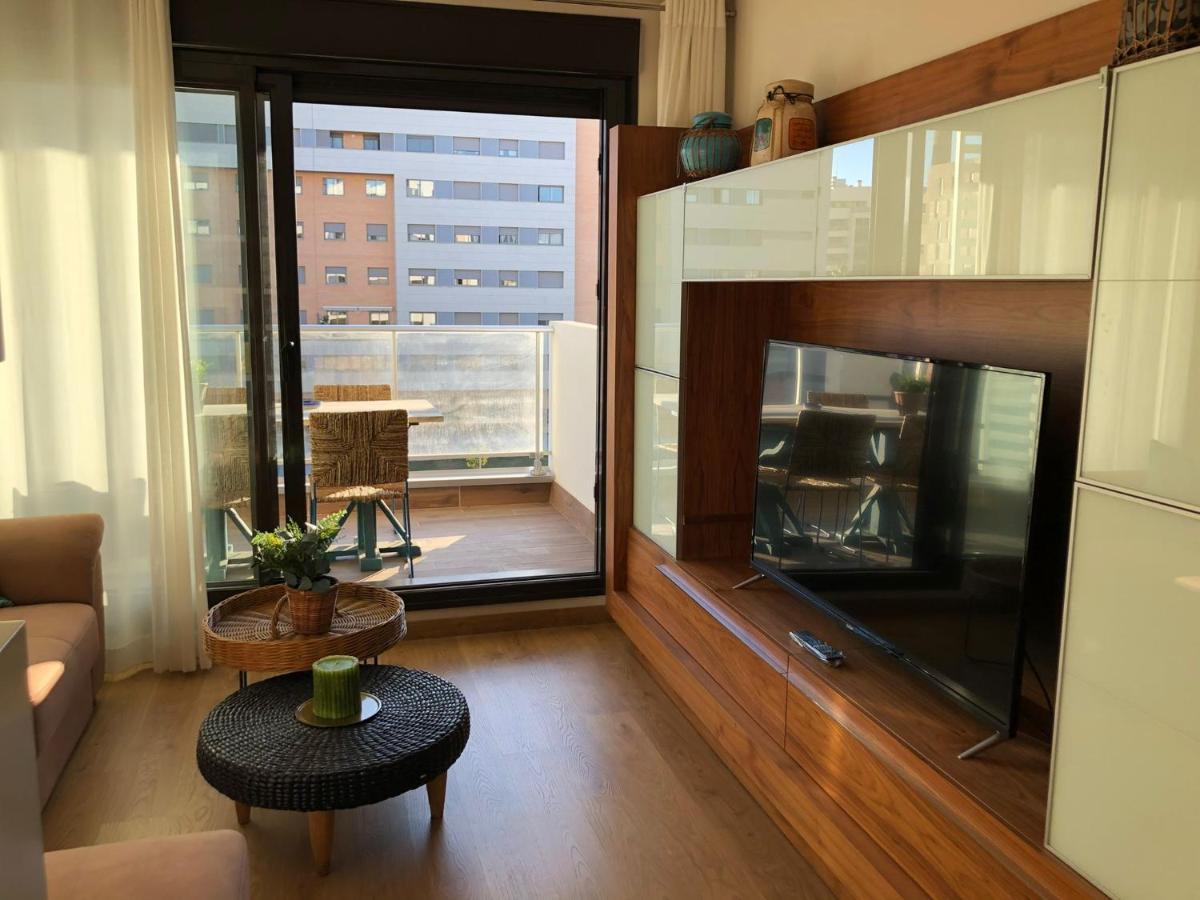 Telma-Playa Gran Terraza By Alohamalaga Apartment ภายนอก รูปภาพ