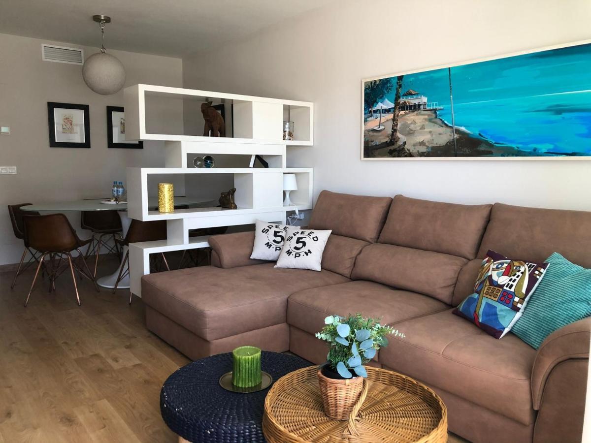 Telma-Playa Gran Terraza By Alohamalaga Apartment ภายนอก รูปภาพ