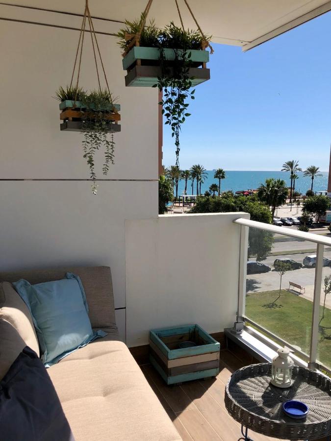 Telma-Playa Gran Terraza By Alohamalaga Apartment ภายนอก รูปภาพ