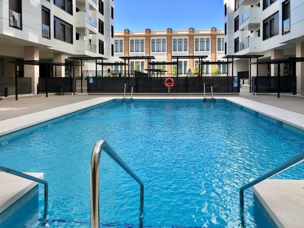 Telma-Playa Gran Terraza By Alohamalaga Apartment ภายนอก รูปภาพ