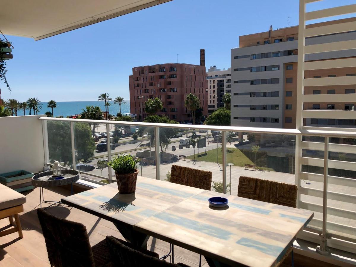 Telma-Playa Gran Terraza By Alohamalaga Apartment ภายนอก รูปภาพ
