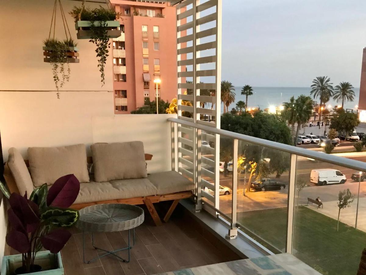 Telma-Playa Gran Terraza By Alohamalaga Apartment ภายนอก รูปภาพ