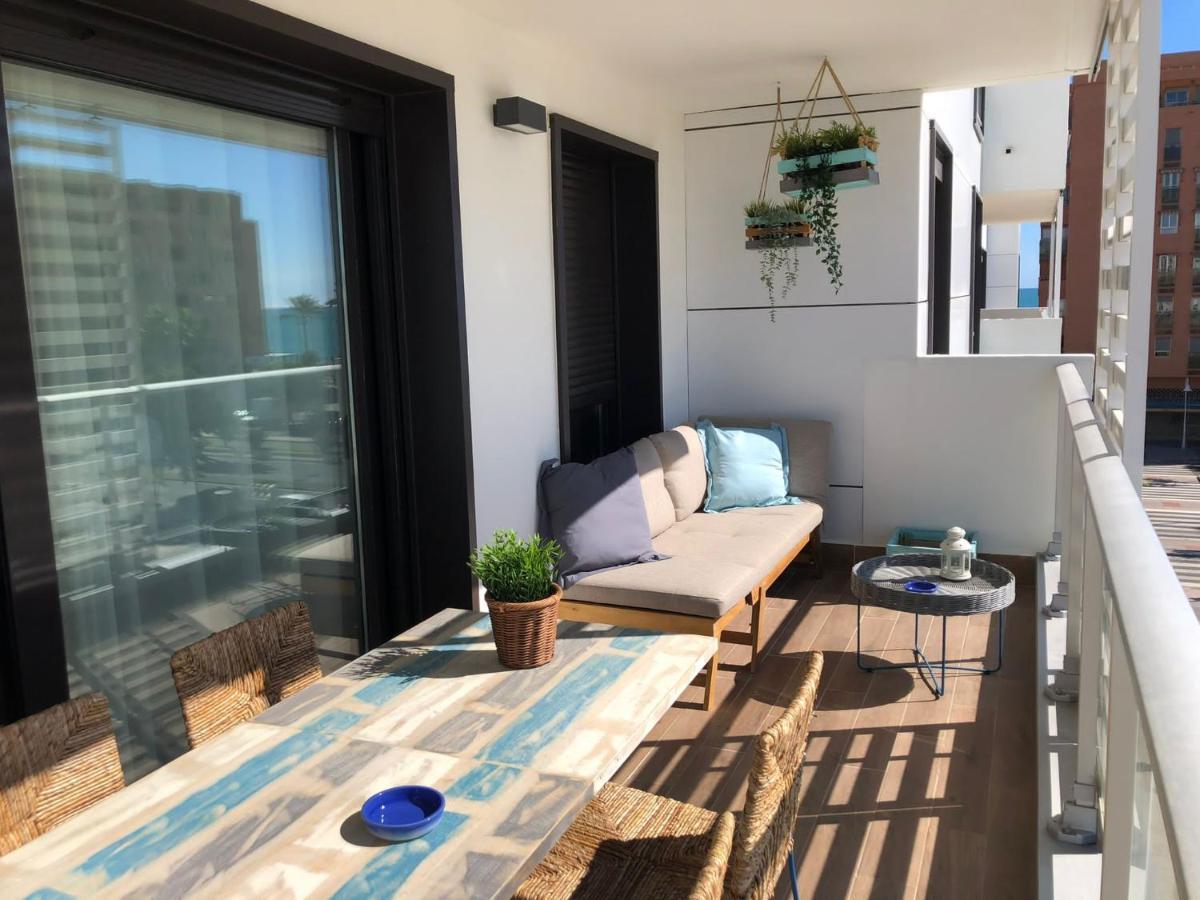 Telma-Playa Gran Terraza By Alohamalaga Apartment ภายนอก รูปภาพ