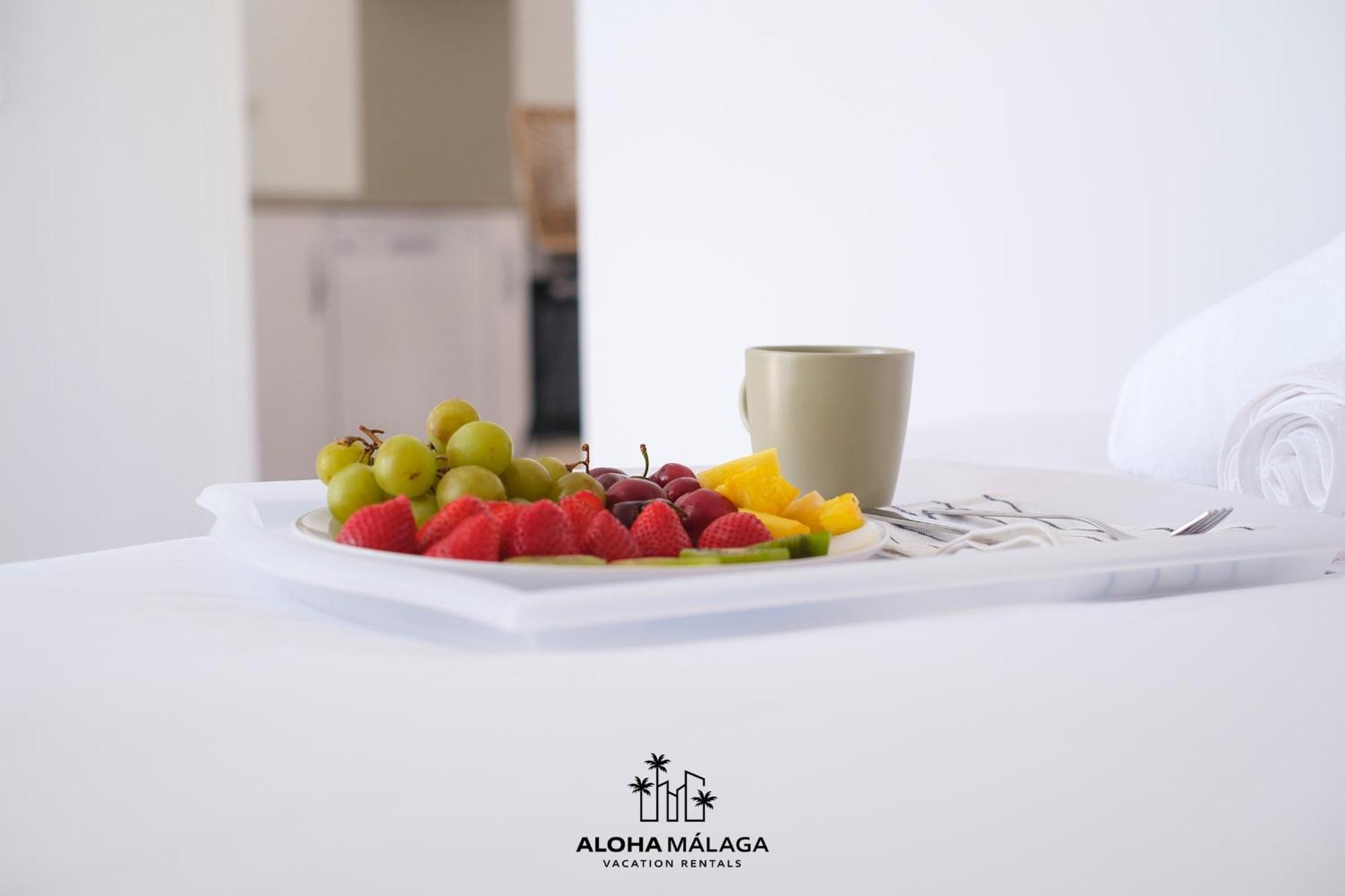 Telma-Playa Gran Terraza By Alohamalaga Apartment ภายนอก รูปภาพ