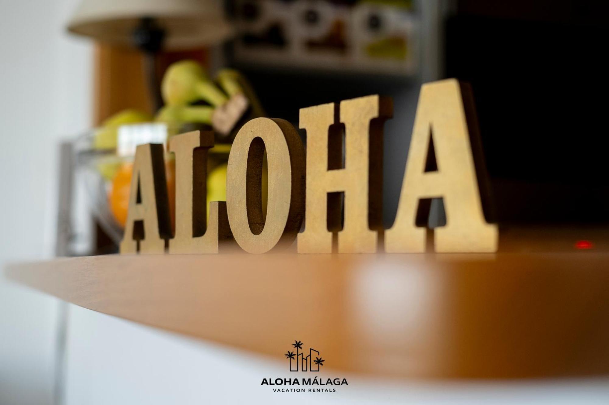 Telma-Playa Gran Terraza By Alohamalaga Apartment ภายนอก รูปภาพ